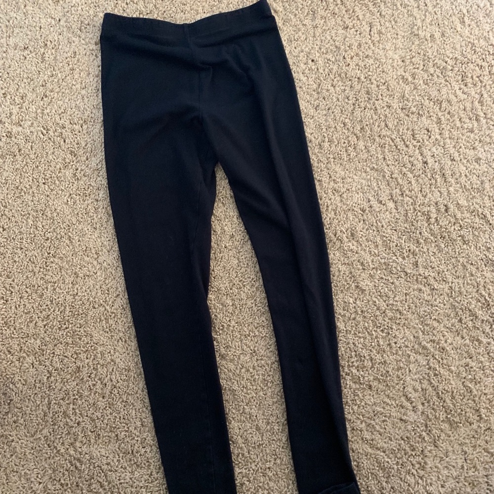 Black leggings